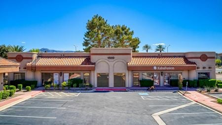 Photo of commercial space at 1490-1510 West Sunset Road in Henderson