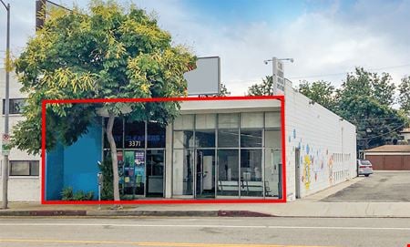 Retail space for Rent at 3371 Motor Ave in Los Angeles