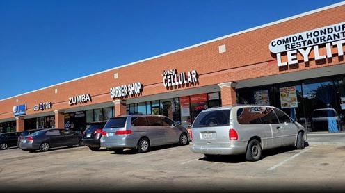 Josey Place Shopping Center