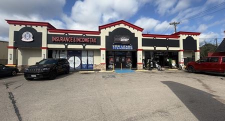 Retail space for Rent at 8500 Hillcroft Avenue in Houston