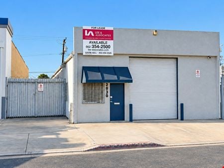 Industrial space for Rent at 2030 W 16th St in Long Beach
