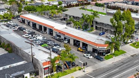 Retail space for Sale at 731 and 741 West Whittier Boulevard in La Habra