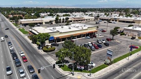 Retail space for Rent at 195 W. Shaw Avenue in Clovis