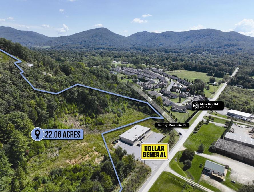 $1 Auction – 22 Acre Parcel | Asheville MSA