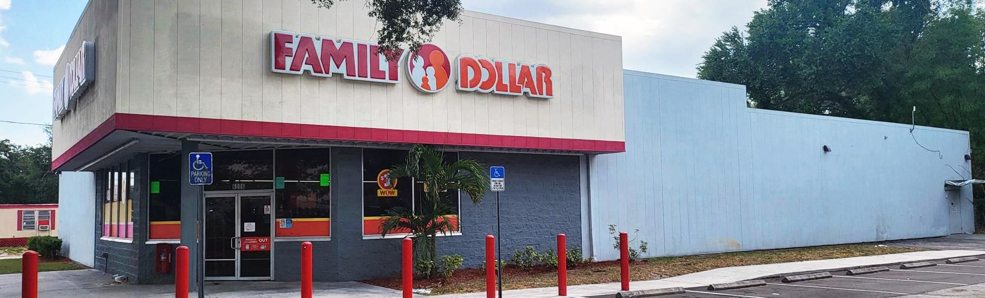 Former Family Dollar 9,441 sf Tampa Florida