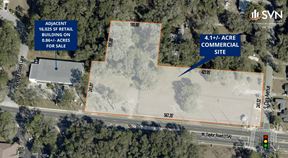 4.1+/- Acre Commercial Site