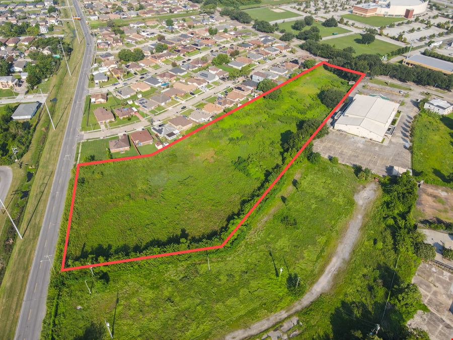 ±5.01-Acre Tract in New Orleans East