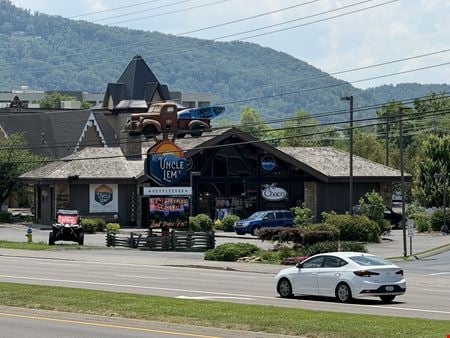 Retail space for Sale at 2450 Parkway in Pigeon Forge