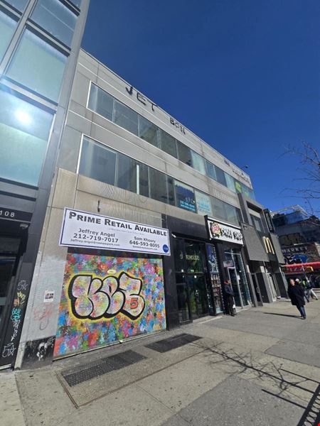 Retail space for Rent at 110-114 Delancey St in New York