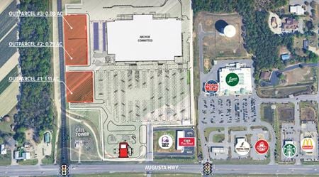 VacantLand space for Rent at 2474 Augusta Highway in Lexington
