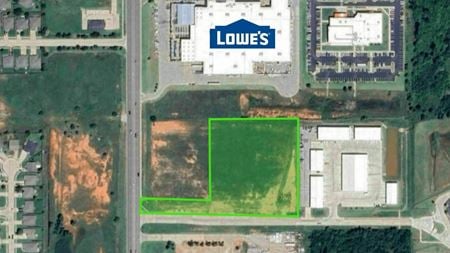 VacantLand space for Sale at Thunderbird Lane Land in Mustang