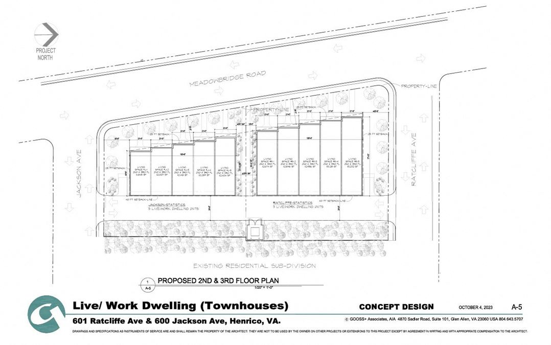 Prime Land Auction Property in Jackson and Ratcliffe Avenue, Richmond