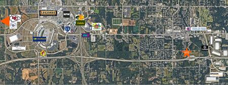 VacantLand space for Sale at 75th and Tauromee Avenue in Kansas City