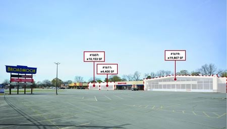 Retail space for Rent at 1605 E Harding Ave in Pine Bluff