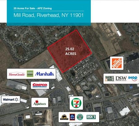 VacantLand space for Sale at Mill Rd in Riverhead