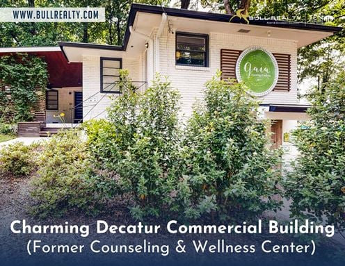 Charming Decatur Office Building | Former Counseling & Wellness Center