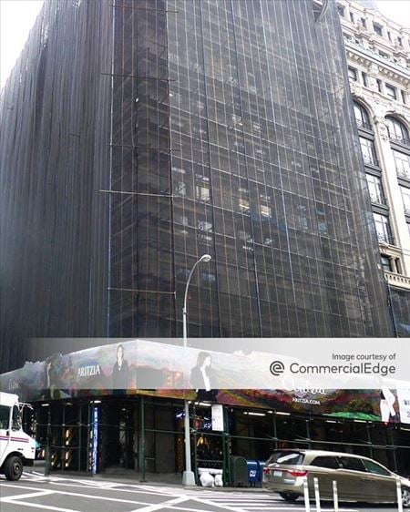 Retail space for Rent at 524 Broadway in New York