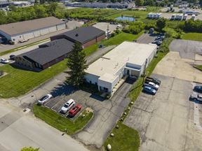 +/- 8,000 SF Industrial Building on 1.22 Acres