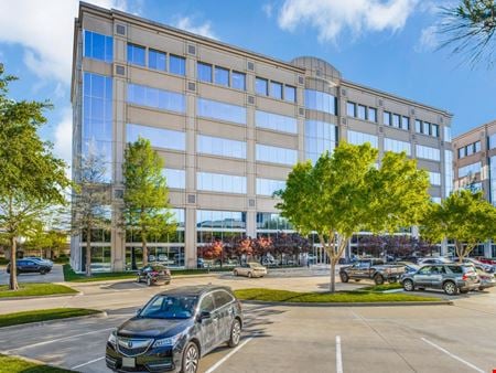 Shared and coworking spaces at 5700 Tennyson Parkway #300 in Plano