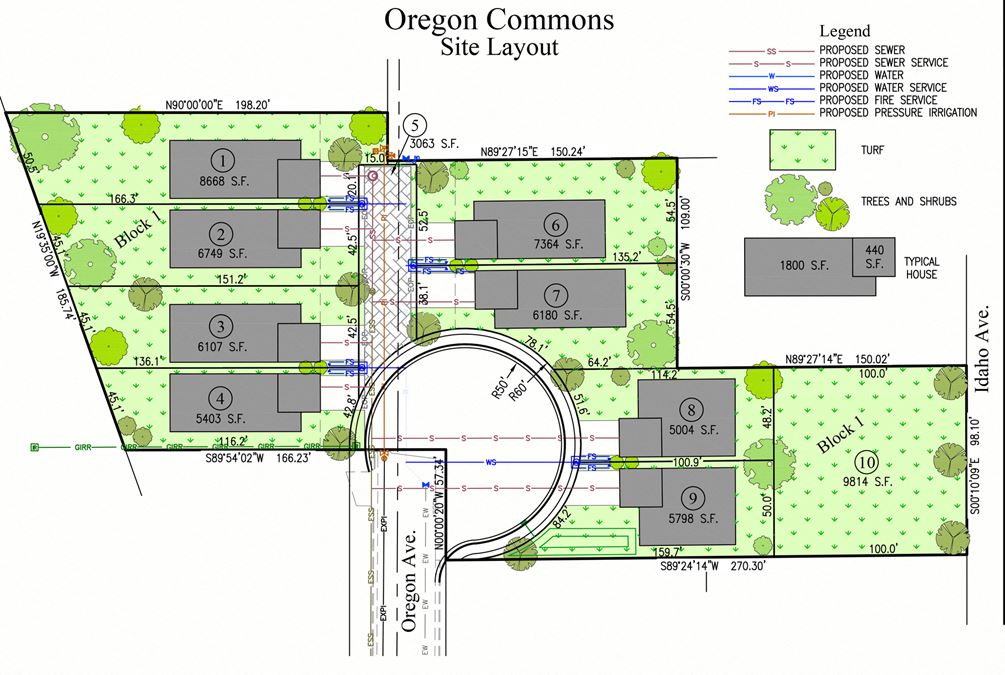 TBD Oregon Ave & TBD Idaho Ave