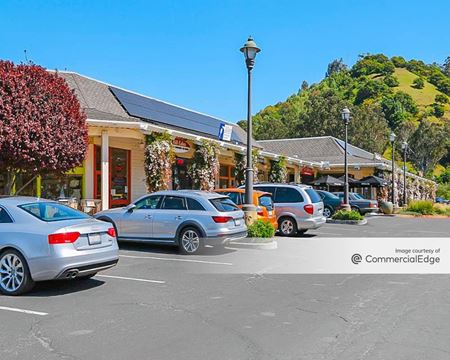 Photo of commercial space at 834 Sir Francis Drake Blvd in San Anselmo