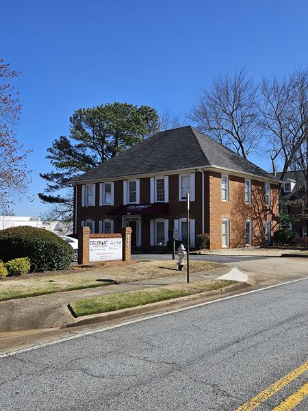 Photo of commercial space at 610 Colonial Park Drive in Roswell