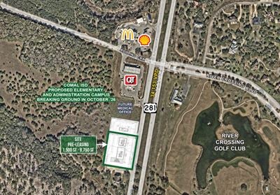 Spring Branch Crossing - Hwy 281 & Rolling Creek