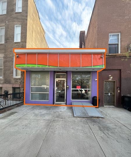 Retail space for Rent at 1172 Park Pl  in Brooklyn