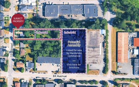 VacantLand space for Sale at 8446 123 Street in Surrey