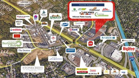 Retail space for Rent at 64th & N. COSBY AVE. in KANSAS CITY