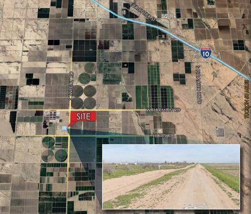 VacantLand space for Sale at 22600 S Tweedy Rd in Eloy