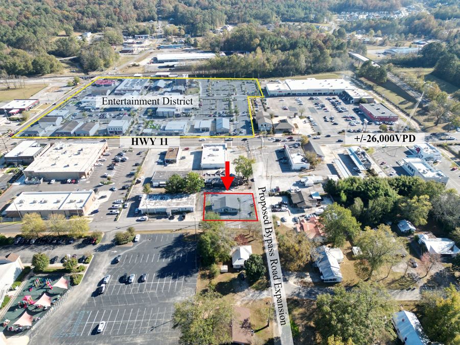 Office or Retail Redevelopment, Trussville