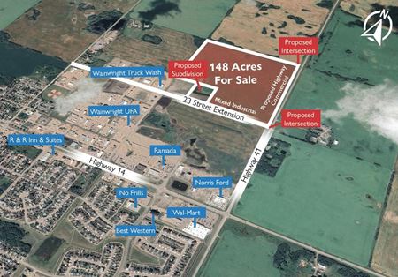 Unassigned space for Sale at Highway 41 in Wainwright