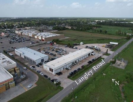 Photo of commercial space at 4201 Langley Rd in Houston