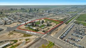 Investment Opportunity: Commercial & Residential Units in Delano, CA