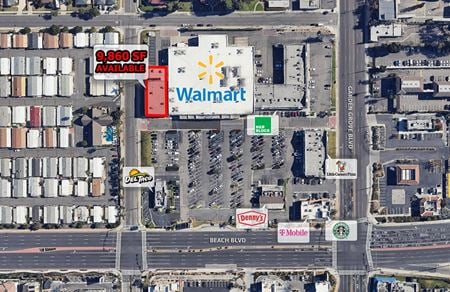Photo of commercial space at 12820-12950 Beach Boulevard in Stanton