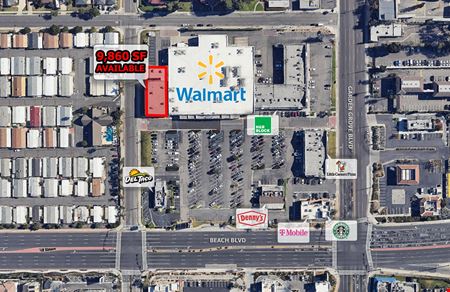 Photo of commercial space at 12820-12950 Beach Boulevard in Stanton