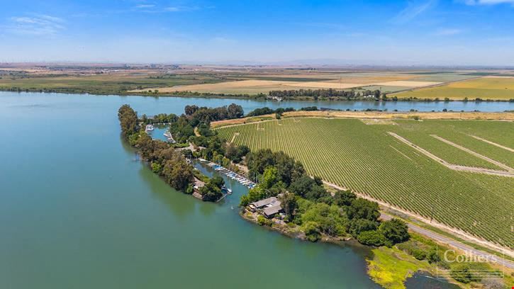 102 Slip Marina on 5 acres