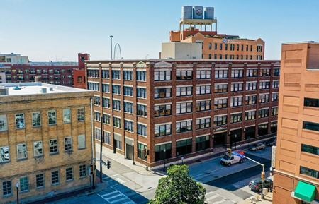 Photo of commercial space at 2001 N Lamar Street in Dallas
