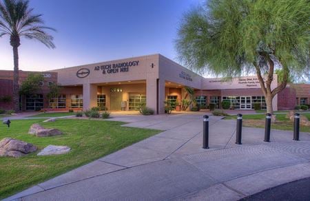 Photo of commercial space at 4510 and 4530 East Ray Rd in Phoenix