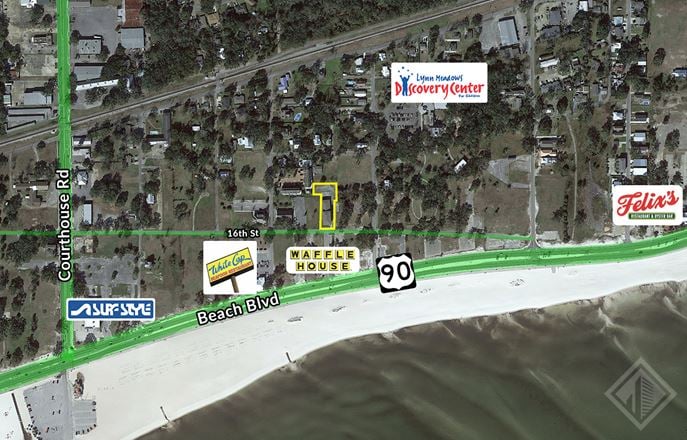 NEW PRICE! Office w/Gulf Views | Could be Converted to VRBO/Apartments