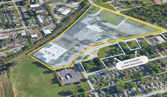 Rare Large User Opportunity with Rail Potential in Central Indy