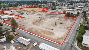 Industrial Lots in Wide Range of Sizes