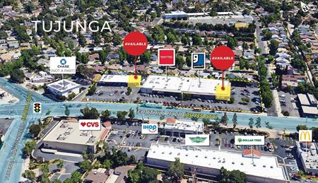 Retail space for Rent at 6535A & 6571 Foothill Blvd in Tujunga