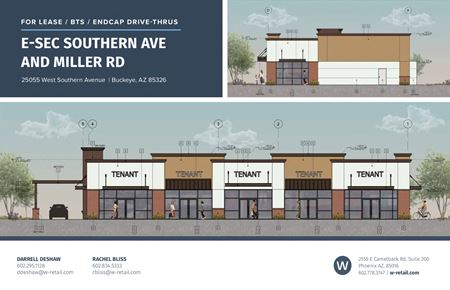 Retail space for Rent at 25055 West Southern Avenue in Buckeye