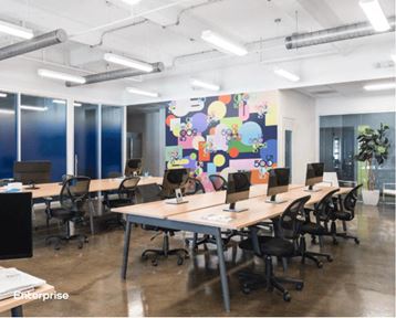 Mission50 - Mission 50 Workspaces