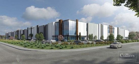 FOR LEASE - 277,578 SF with 40' Clearance and Heavy Power