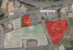 Alexander City Mixed-Use Development Site – 17.7+ /-Acres