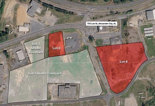 Alexander City Mixed-Use Development Site – 17.7+ /-Acres