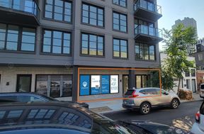 1,000 - 6,850 SF | 88 North 1st Street | Newly Developed White Boxed Retail Space For Lease